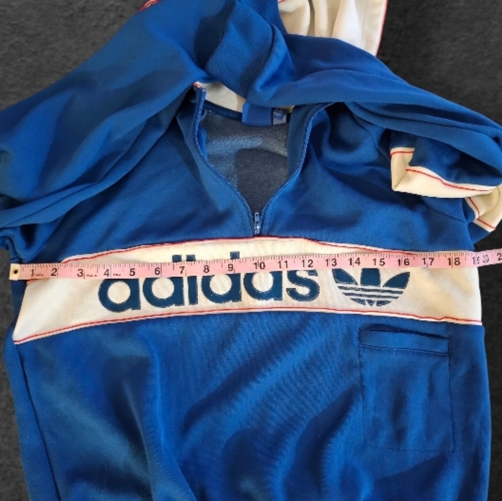 Adidas Originals SM Blue New York 1986 Hoodie Sweatshirt. - Picture 9 of 14